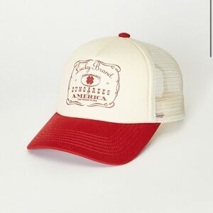 LUCKY BRAND TRUCKER HAT